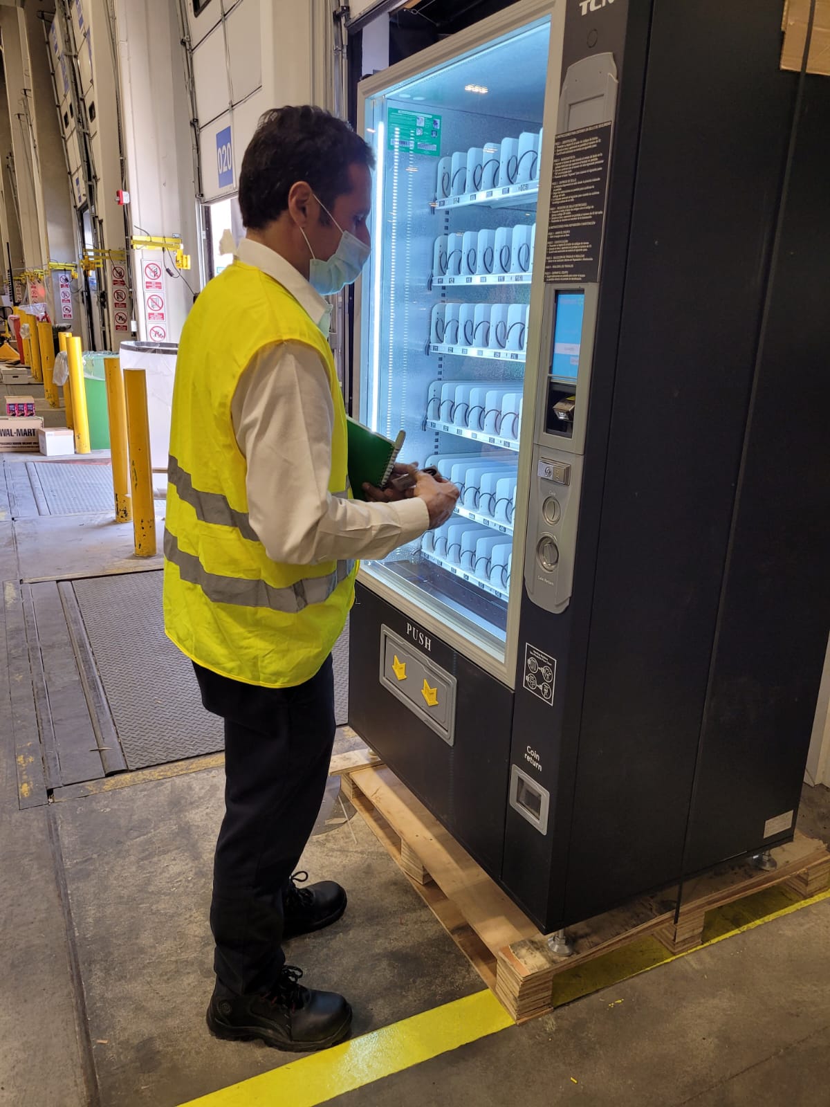 Dispensadores Inteligentes